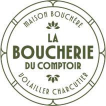 Logo La Boucherie du Comptoir maison bouchère Massieux
