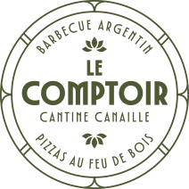 Logo Le Comptoir Cantine Canaille barbecue argentin