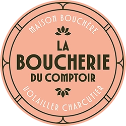 Logo La Boucherie du Comptoir à Massieux – maison boucher charcutier